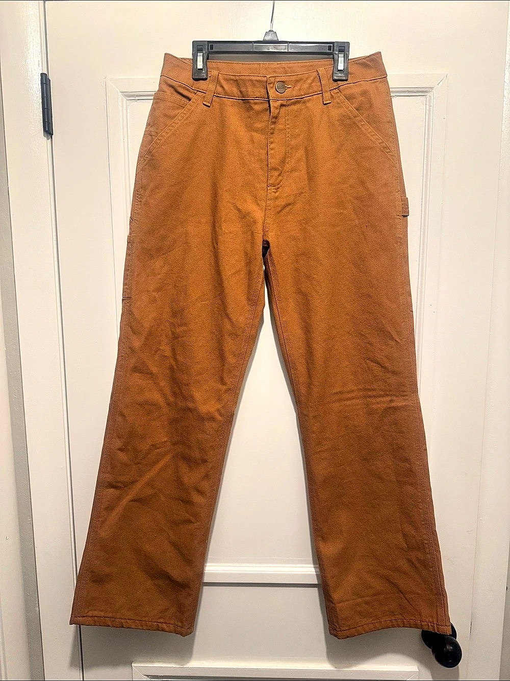 Carhartt Boys Brown Work Pants